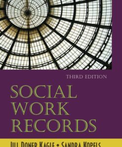 Social Work Records ebook