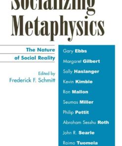 Socializing Metaphysics: The Nature of Social Reality ebook