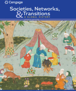 Societies Networks and Transitions: A Global History 4th Edition ebook