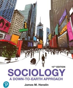 Sociology: A Down-to-Earth Approach, 15th Edition ebook