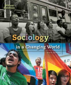 Sociology in a Changing World 9th Edition ebook
