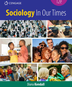 Sociology In Our Times, 12th Edition ebook