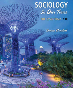 Sociology in Our Times: The Essentials 11th Edition ebook