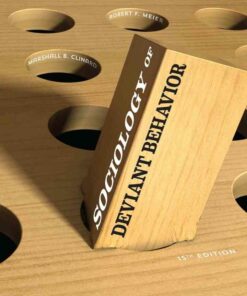 Sociology of Deviant Behavior 15th Edition ebook