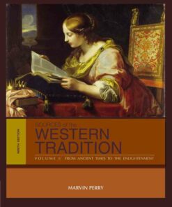 Sources of the Western Tradition 9th Edition ebook