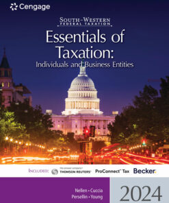 South-Western Federal Taxation: Essentials of Taxation: Individuals and Business Entities, 2024 Edition ebook