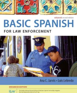 Spanish for Law Enforcement: The Basic Spanish Series Enhanced 2nd Edition ebook