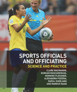 Sports Officials and Officiating: Science and Practice ebook