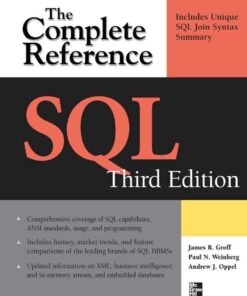 SQL The Complete Reference 3rd Edition ebook
