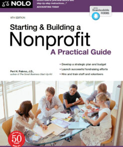 Starting & Building a Nonprofit: A Practical Guide ebook