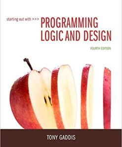 Starting Out with Programming Logic and Design ebook