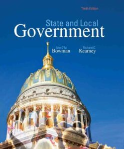 State and Local Government 10th Edition ebook