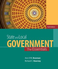 State and Local Government: The Essentials 6th Edition ebook