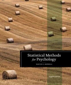 Statistical Methods for Psychology 8th Edition ebook