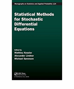 Statistical Methods for Stochastic Differential Equations ebook