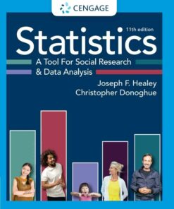 Statistics: A Tool for Social Research and Data Analysis 11th Edition ebook
