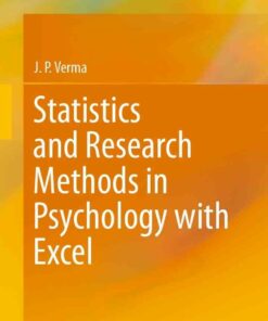 Statistics and Research Methods in Psychology with Excel ebook