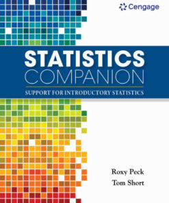 Statistics Companion: Support for Introductory Statistics 1st Edition ebook