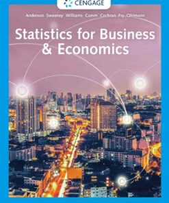 Statistics for Business & Economics 14th Edition ebook