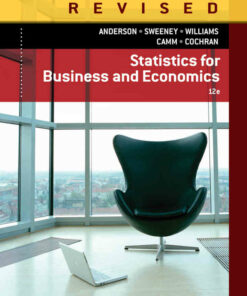 Statistics for Business & Economics Revised 12th Edition ebook