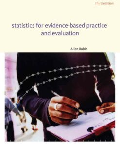 Statistics for Evidence-Based Practice and Evaluation 3rd Edition ebook