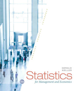 Statistics for Management and Economics 10th Edition ebook