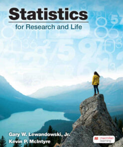 Statistics for Research and Life ebook