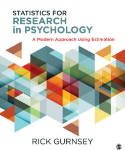 Statistics for Research in Psychology: A Modern Approach Using Estimation ebook