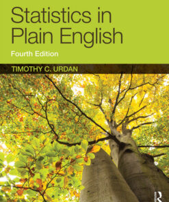 Statistics in Plain English ebook