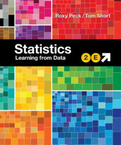 Statistics: Learning from Data 2nd Edition ebook