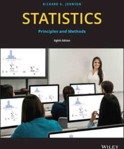 Statistics: Principles and Methods 8th Edition ebook