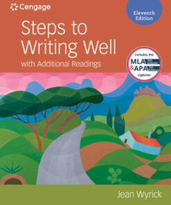 Steps to Writing Well with Additional Readings (w/ MLA9E Updates) 11th Edition ebook