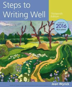 Steps to Writing Well with APA 7e Updates 13th Edition ebook