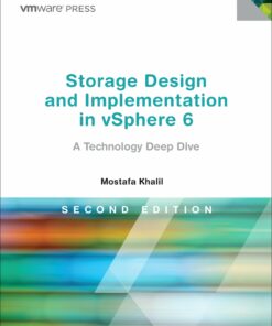 Storage Design and Implementation in vSphere 6: A Technology Deep Dive ebook