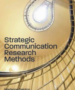 Strategic Communication Research Methods ebook