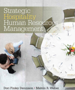 Strategic Hospitality Human Resources Management, 1st Edition ebook