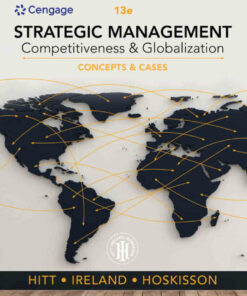 Strategic Management: Concepts and Cases: Competitiveness and Globalization 13th Edition ebook