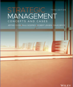 Strategic Management: Concepts and Cases ebook