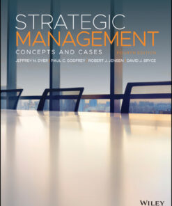 Strategic Management: Concepts and Cases ebook