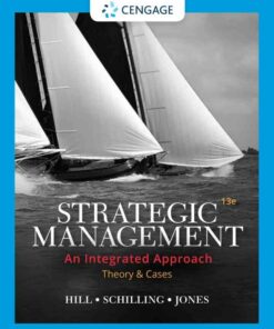 Strategic Management: Theory & Cases: An Integrated Approach 13th Edition ebook