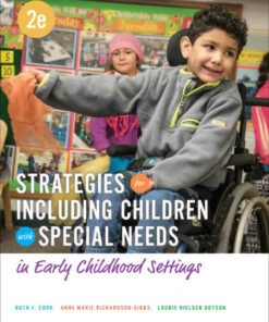 Strategies for Including Children with Special Needs in Early Childhood Settings 2nd Edition ebook