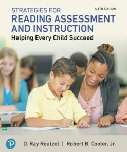Strategies for Reading Assessment and Instruction: Helping Every Child Succeed, 6th Edition ebook