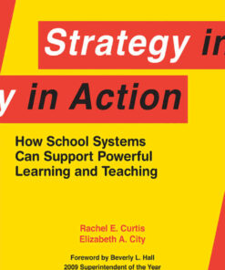 Strategy in Action: How School Systems Can Support Powerful Learning and Teaching ebook