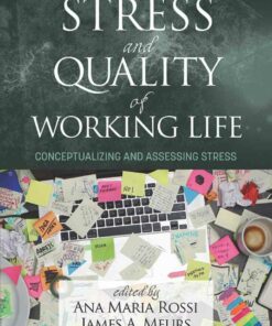 Stress and Quality of Working Life: Conceptualizing and Assessing Stress 1st Edition ebook