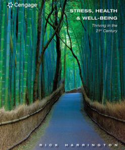 Stress Health and Well-Being: Thriving in the 21st Century 1st Edition ebook
