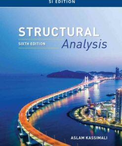 Structural Analysis SI Edition 6th Edition ebook