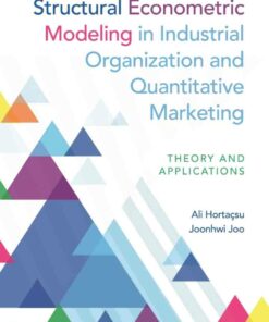 Structural Econometric Modeling in Industrial Organization and Quantitative Marketing: Theory and Applications ebook