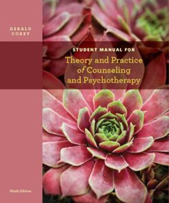 Student Manual for Corey's Theory and Practice of Counseling and Psychotherapy 9th Edition ebook