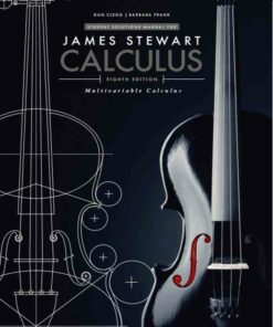 Student Solutions Manual Chapters 10-17 for Stewart's Multivariable Calculus 8th Edition ebook
