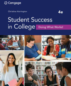 Student Success in College: Doing What Works! 4th Edition ebook